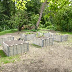 Bacs potager à Ottignies